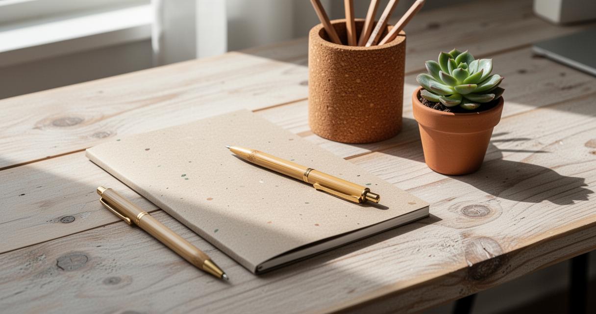 Comment les fournitures de bureau écologiques vous permettent d&rsquo;optez pour des choix durables : focus sur les tables et chaises recyclées