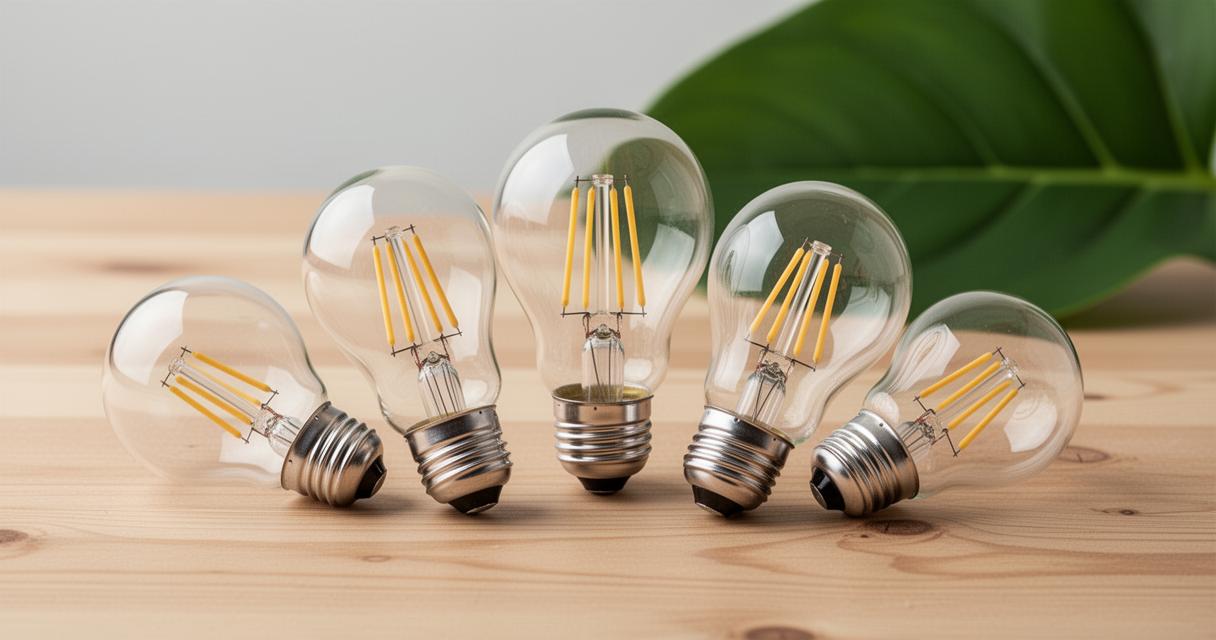 Comparatif des différentes ampoules du marché : avantages et limites des ampoules incandescentes