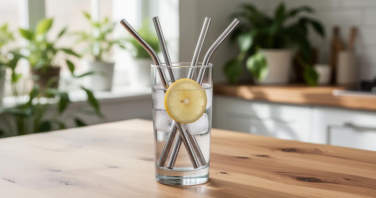 Toutes nos pailles réutilisables en Inox : pourquoi elles révolutionnent la lutte contre le plastique