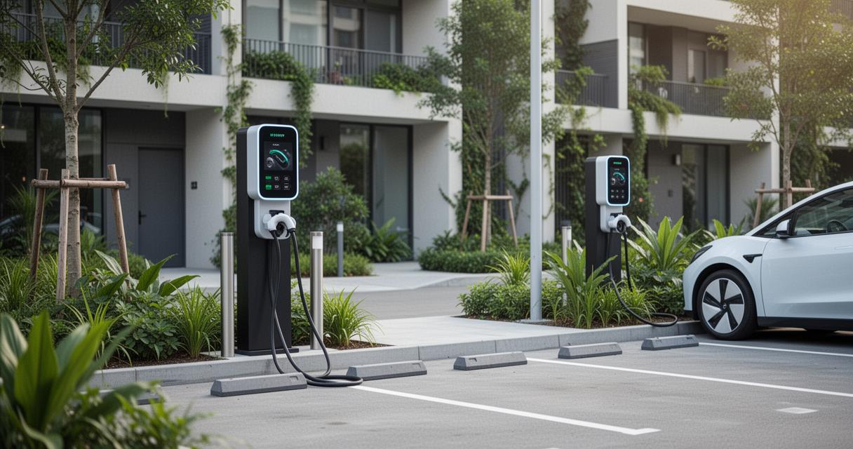 Pourquoi choisir les bornes de recharge électrique IKEA pour un usage domestique et en magasin ?