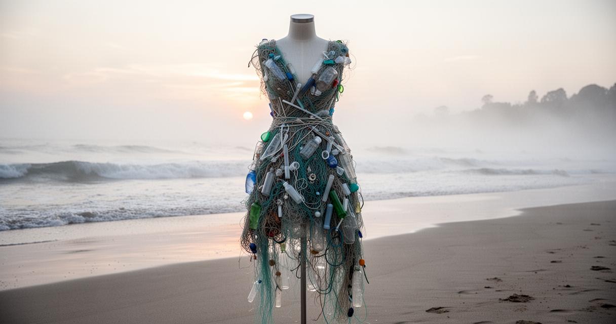 De l&rsquo;océan à l&rsquo;atelier : maîtriser la couture en plastique océanique étape par étape